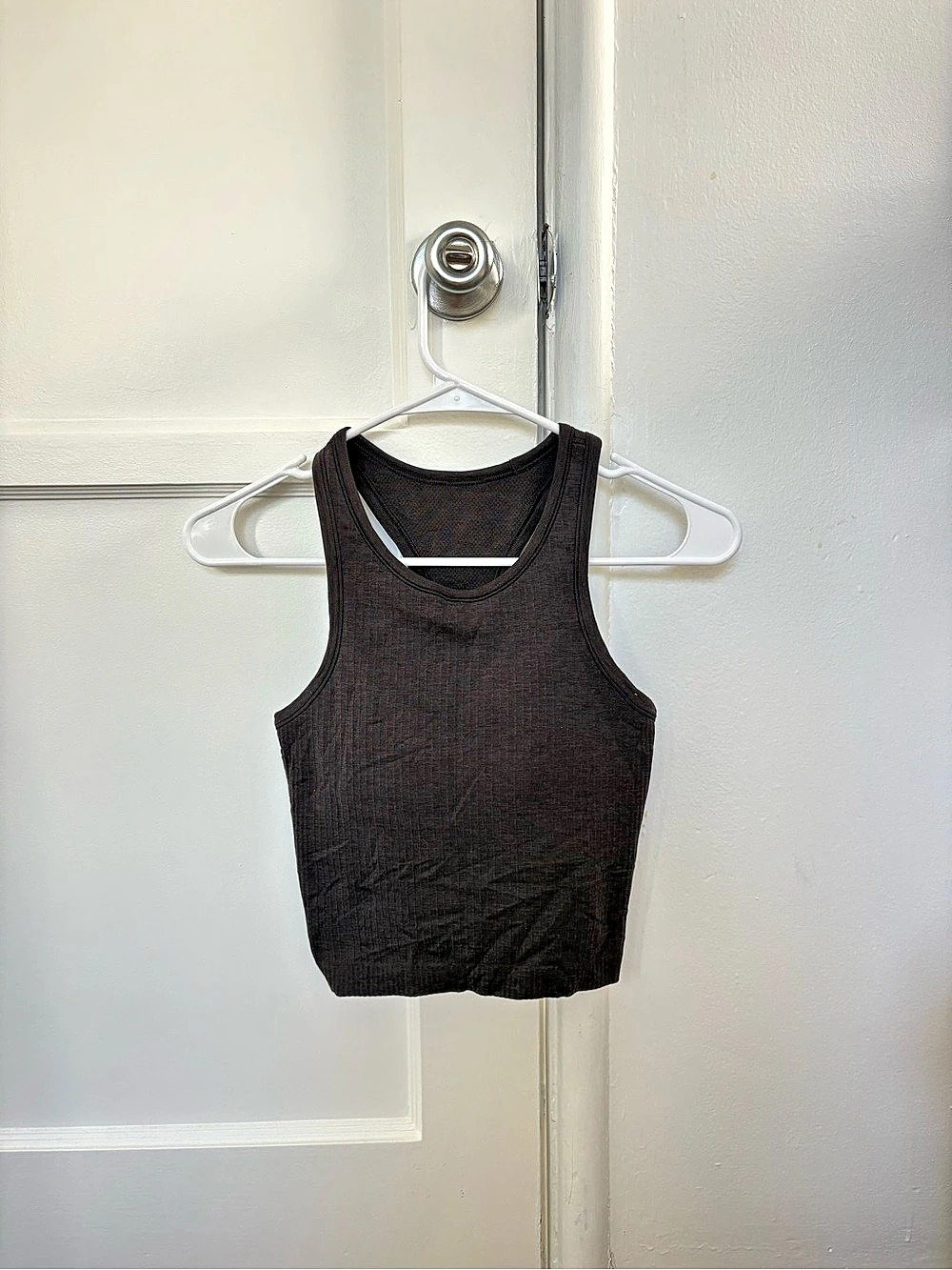 Lululemon Ribbed Nulu Racerback Tank Top